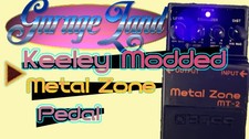 Keeley Modded Boss Metal Zone MT-2 (no switch) Custom Distortion Pedal picture