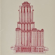 1992 East Side Marriott Restaurant Menu 525 Lexington Avenue New York City picture