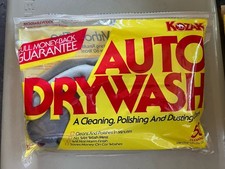 NOS 1986 Kozak Auto Drywash Cleaning And Dusting Cloth picture