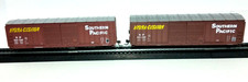 NEW  Athearn HO Scale Southern Pacific 50' Dbl Door Box Car (2-5074-KD Couplers) picture