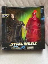 VINTAGE 1998 STAR WARS ELECTRONIC EMPEROR PALPATINE & ROYAL GUARD 12