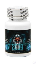 Zeus 1800mg Male Vitality & Stamina Dietary Supplement - 12 Capsules picture