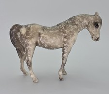 Breyer Stablemates Model Horse WILD DAPPLE GREY ARABIAN MARE #5011 VTG 1975-1976 picture