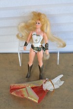 Vintage 1984 She-Ra Princess of Power Figure – MOTU Mattel w/ Cape & Skirt picture