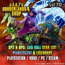 Borderlands 4✨LEGENDARY PEARLESCENT LVL 70 BL4 SP2 BP5 WEAPONS GEAR ✅PC-PS-XBOX✨ picture