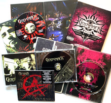 SEALED Attika Blood On + Awake CD GODSMACK & 2 DVD Changes 5.1 LIVE NU METAL SET picture