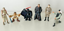 Mixed Lot Of 6 Hasbro 2001-2011 Star Wars Action Figures picture