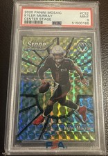 2020 Panini Mosaic - Center Stage Kyler Murray #CS2 PSA 9 Mint picture