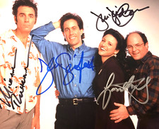 SEINFELD FULL CAST Signed 8x10
