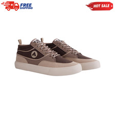 Airwalk Freestyle Men's Mid Top Casual Skate Sneakers Multi Color (Size 8-13) picture