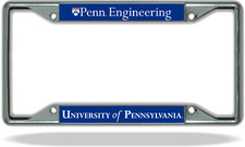Pennsylvania PENN Engineering License Plate Frame picture