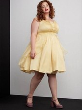 Disney x Torrid Belle Beauty & Beast Ball Gown Dress Costume Plus Size Woman 5X picture
