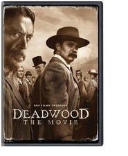 Deadwood The Movie DVD Timothy Olyphant NEW picture