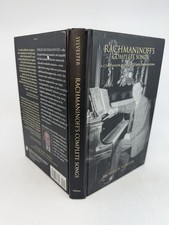 Rachmaninoff’s Complete Songs Richard D Sylvester Hardcover 2014 1st (W296) picture