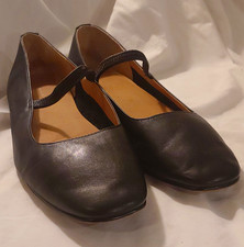 Madewell The Greta Mary Jane Flat Premium Leather Women's 8 picture