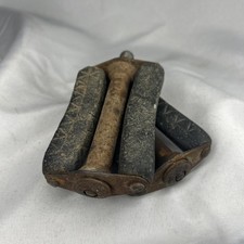 Vintage Prewar Schwinn ? Torrington? Made In GERMANY Waffle Block 1/2