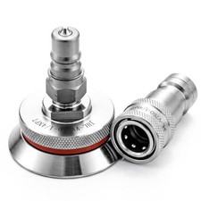 Frienda 2 Pcs Vacuum Bagging Valve with Quick Disconnect for Carbon Fiber picture