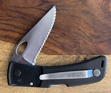 CUTCO 1891 USA Lockback Knife Serrated Edge Blade Very NICE ~TASKCo picture