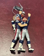 New England Patriots Forever Celebration Ornament NFL Brady Dillon Vinatieri picture