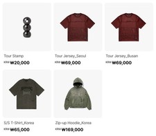 [Presale] BTS WORLD TOUR 'ARIRANG' OFFICIAL MERCH. picture