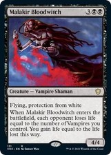 1x Malakir Bloodwitch - Commander: Innistrad: Crimson Vow Near Mint - MTG picture