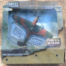 Forces of Valor Hawker Hurricane IIC 1/72 scale diecast A/C #95329 China New picture