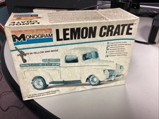 Lemon Crate Custom Pickup Truck Vintage Model Kit Monogram 1/24th Scale Complete picture