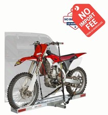 Black Widow Aluminum Nonfolding Motorcycle Carrier - 400 lb. Capacity picture