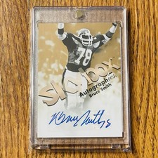 2012 Fleer Retro Autographics 1998 #98BS Bruce Smith Auto picture