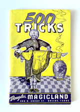 Douglas Magicland 500 Tricks Vintage Magician's Magazine and Catalog, 1943, EC picture