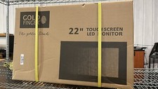Lot Of 5 GoldFinger LED Touch Screen Monitor 22