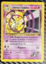 Sabrina's Kadabra 58/132 Gym Challenge Regular picture