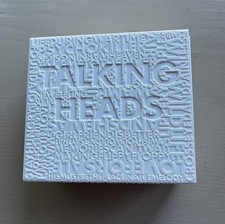 Talking Heads Brick Box Set 8 DualDisc CD/DVD , RARE Complete, Like New picture