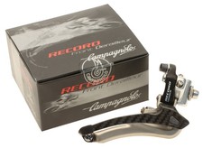 Campagnolo Record Titanium Front Derailleur 10 Speed Braze-On FD4-RE2B 2004 NOS picture