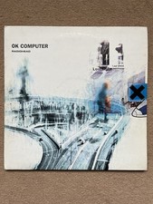 Radiohead OK Computer 2LP Vinyl 1997 First Pressing Parlophone UK Pressing picture