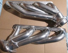 Patriot Silver Ceramic Coated Headers 1986-1993 Mustang GT 5.0 FOX BODY H8476-1 picture
