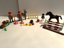 1990s Vintage Official Playmobils LOT picture