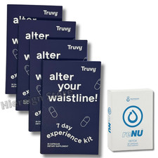 Truvy 28-Day Tru & Alter Weight Management System and Renu NEW Sealed  picture