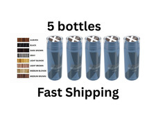 XFusion Keratin Black Dark Brown Medium Brown  Hair Fiber Fiber 28g  Fast Shippi picture