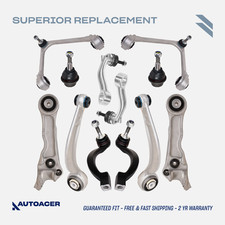 AUTOACER - 12p Front Suspension Kit Control Arms Links Ball Joints For JAGUAR XJ picture