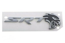 OEM MOPAR 2017-2021 DODGE CHALLENGER CHARGER SRT HELLCAT BADGE NEW 68312272AA picture