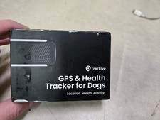 SEALED Tractive GPS Dog Tracker (2025 Release) Real-time Pet Location Tracker picture