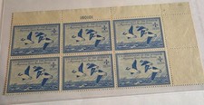 usRevenuer   Midwest Dealer Retiring   RW  15  MNH  Nice Plate block picture