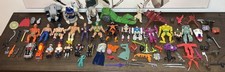 Vintage 1980’s Toys Action Figure Parts Lot MOTU GI Joe Transformers Star Wars picture