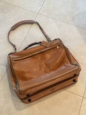 Hartmann Belting Leather TSA Approved Garment Bag Luggage Suitcase picture