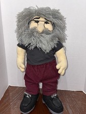 Vtg 1998 Jerry Garcia Plush Doll Liquid Blue Gund Grateful Dead Deadhead Retro picture