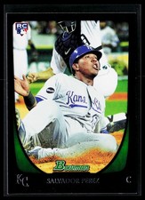 2011 Bowman Draft Picks & Prospects #12 Salvador Perez KC Royals Rookie picture