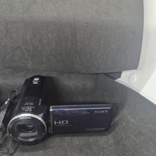 Sony Handycam HDR-CX290 Handheld Full HD Video Camcorder Tested Working picture