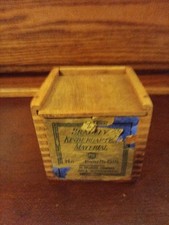 Antique c1900 Kindergarten Block Set  Milton Bradley Fourth Gift picture