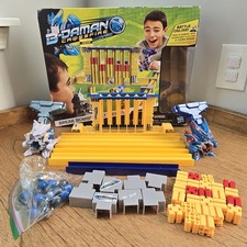 2012 Hasbro B-Daman Crossfire Break Bomber Battlefield Set 95% Complete Read picture